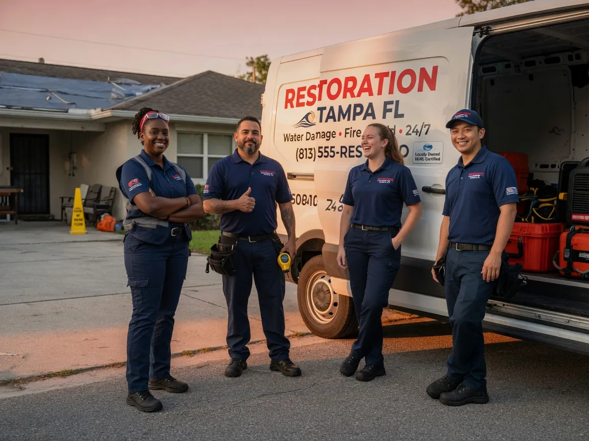 Water Damage Restoration company in Owens Cross Roads, AL