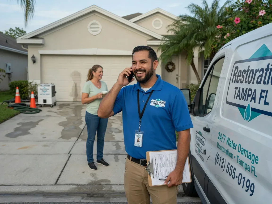 Water Damage Restoration Owens Cross Roads, AL FAQs